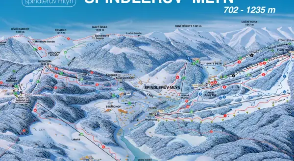Gdzie na narty w Czechach? Odkryj najlepsze ośrodki i trasy