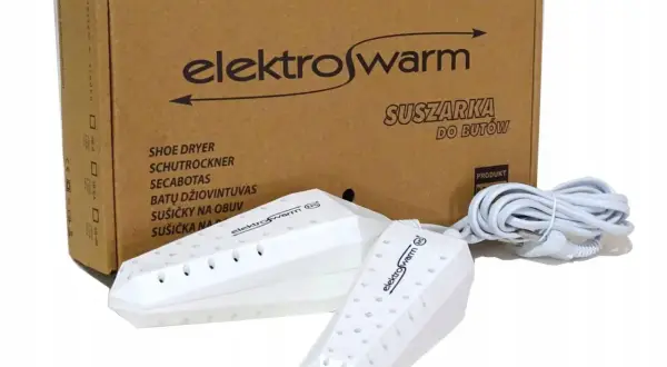 Para suchych i ciepłych butów: elektryczne grzałki do butów ElektroWarm.